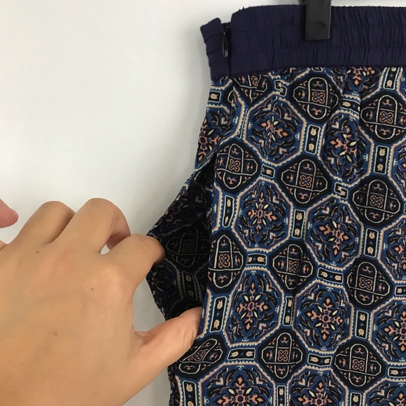 NWT Anthro BI-nk Londoner abstract pants - Picture 5 of 5